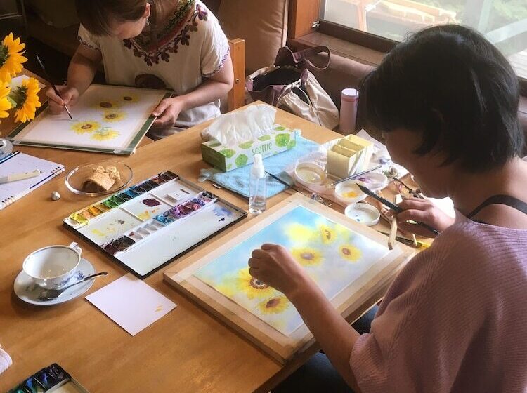 Pensió Gallery Hara And Guest House