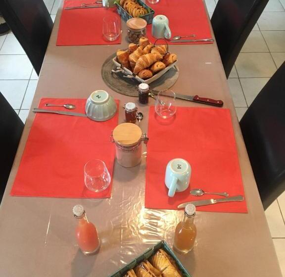 膳宿费 La Colline Des Hauts Bocages Vendéens