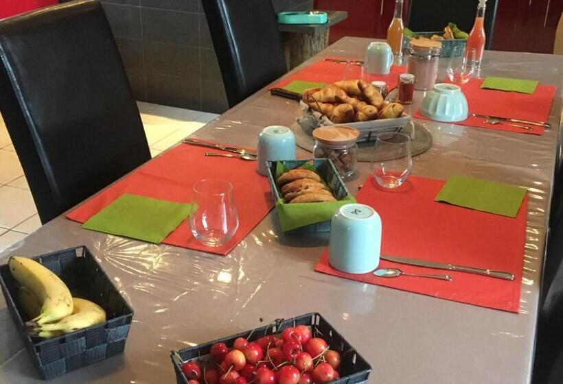 膳宿费 La Colline Des Hauts Bocages Vendéens