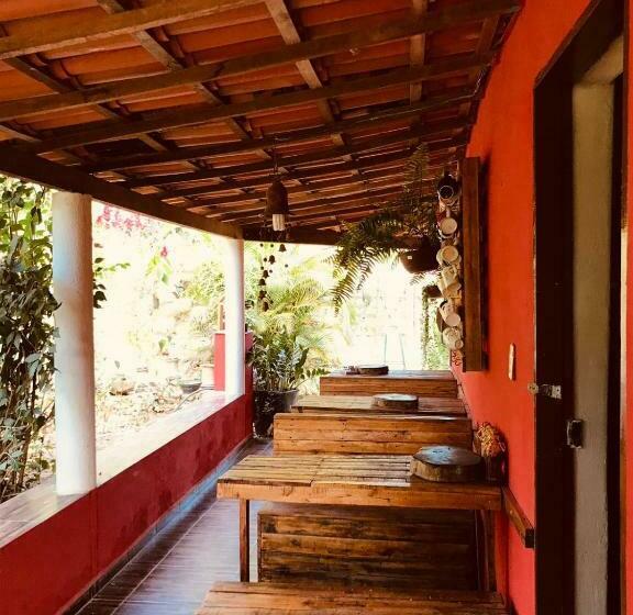 פנסיון Pousada Ponte Da Ceroula