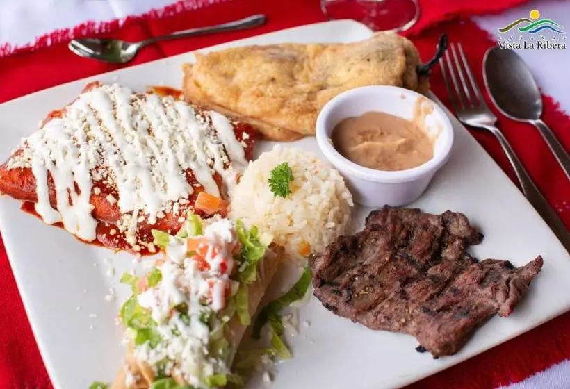 Aamiaismajoitus (B&B) Cabanas Vista La Ribera