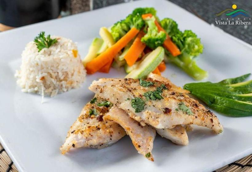 Bed and Breakfast Cabanas Vista La Ribera