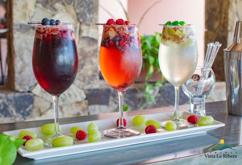 Bed and Breakfast Cabanas Vista La Ribera