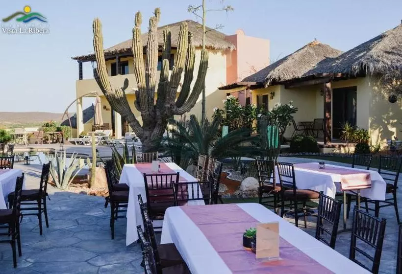 Aamiaismajoitus (B&B) Cabanas Vista La Ribera