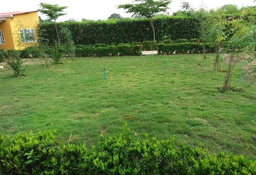 민박 C&h Campestre El Oasis