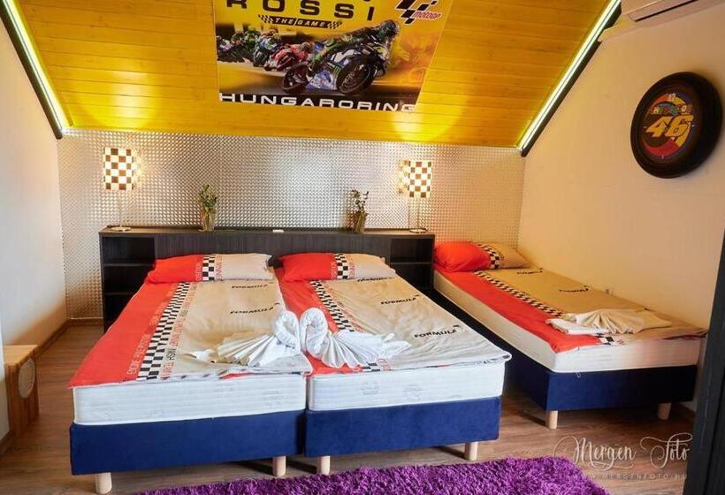 Bed and Breakfast Kamarás Ring House