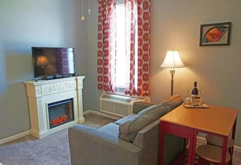 Aamiaismajoitus (B&B) The Inn At Deer Creek Winery