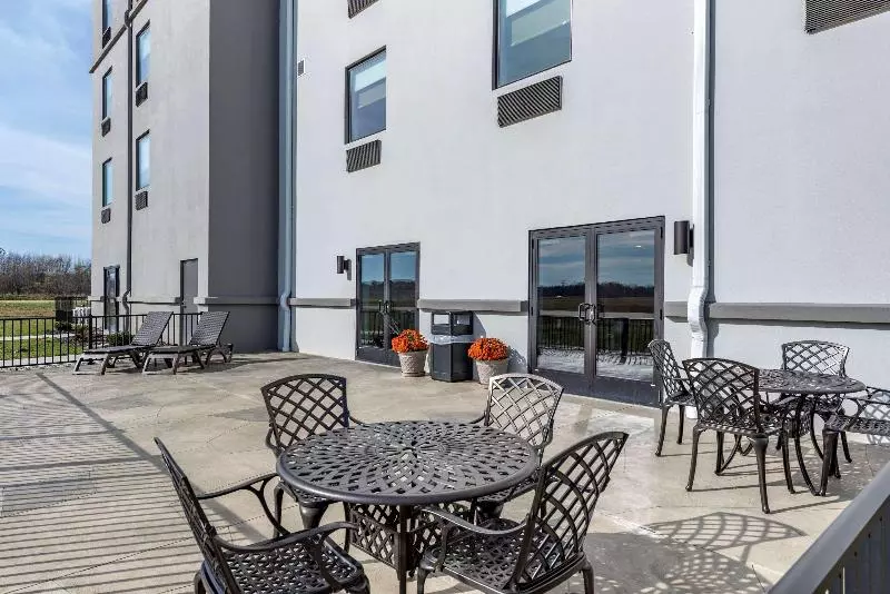 Hotelli Mainstay Suites Newberry  Crane