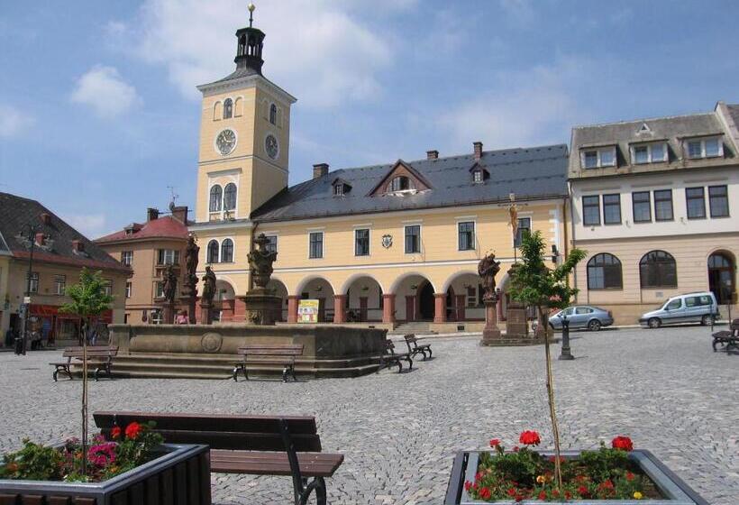 Szálloda Na Staré Poště