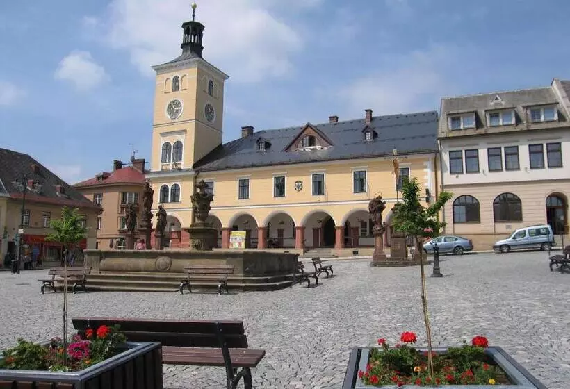 Hotelli Na Staré Poště