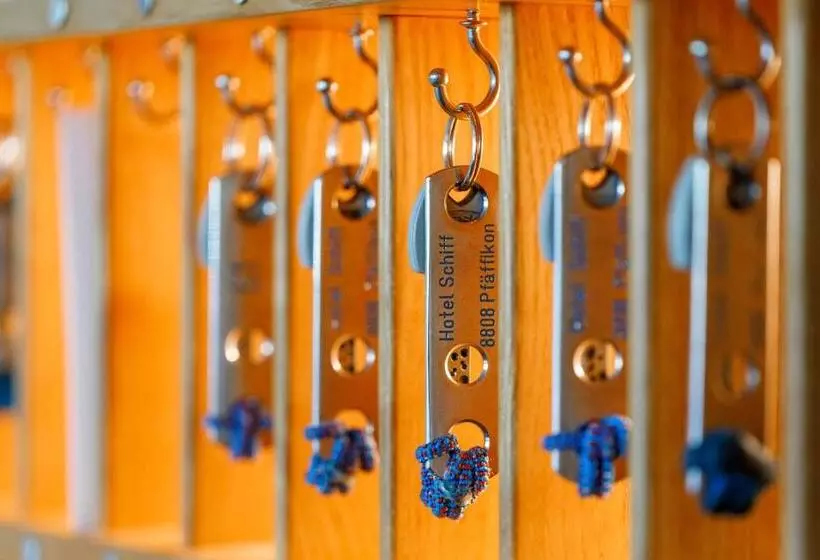 Hotelli Restaurant Schiff