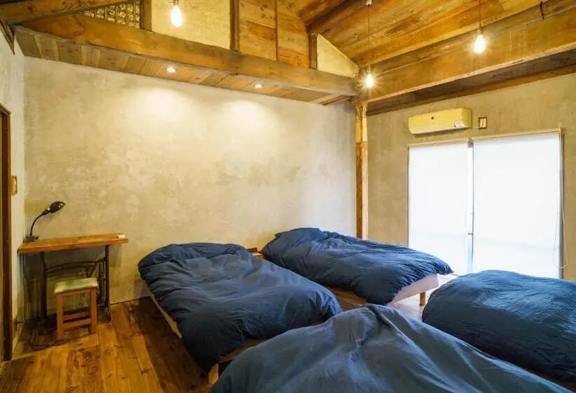 ペンション Masukichi 古民家宿ますきち 駐車場無料