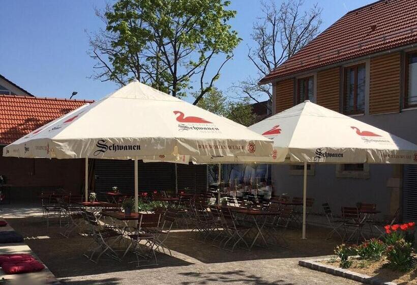 הוסטל Gasthaus Schwanen