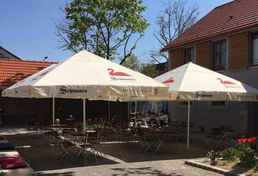 Retkeilymaja Gasthaus Schwanen