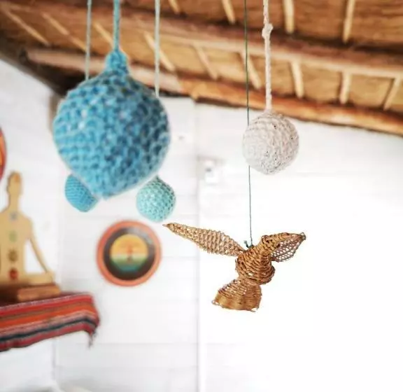 Retkeilymaja Octogono Om Shanti