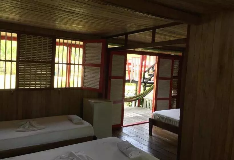 ユースホステル Posada Cabañas Punta Roca