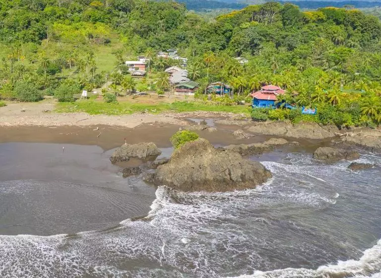 ユースホステル Posada Cabañas Punta Roca