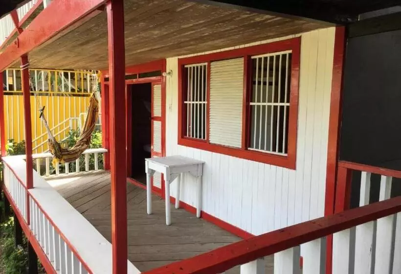ユースホステル Posada Cabañas Punta Roca