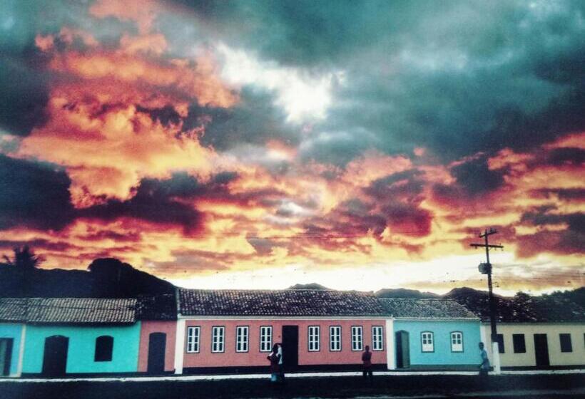 ユースホステル Pousada Tio Sinhô E Tia Sinhá