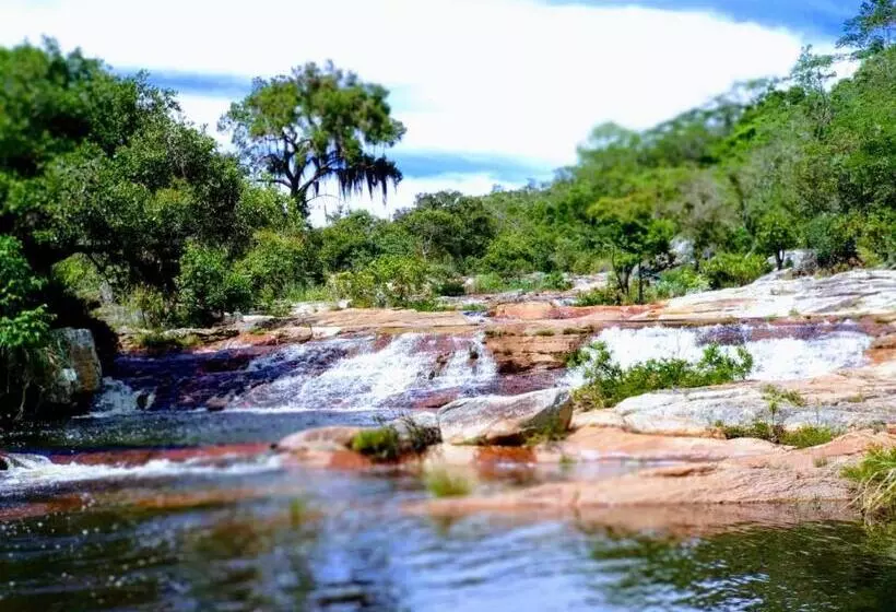 ユースホステル Pousada Tio Sinhô E Tia Sinhá