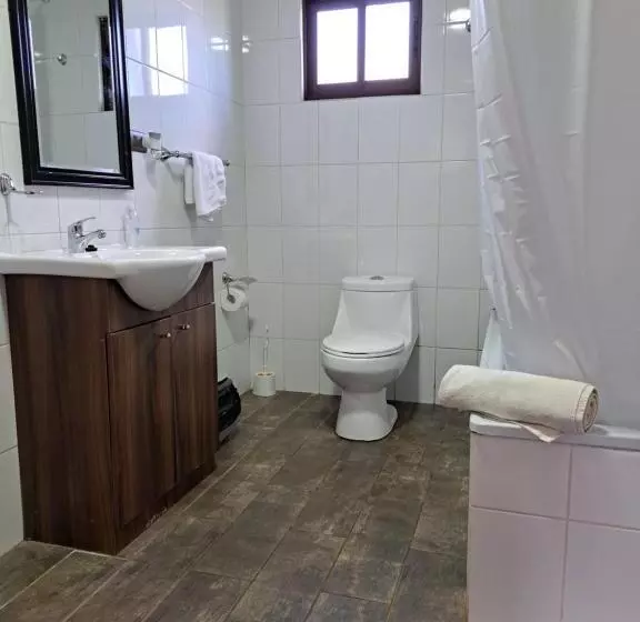 Aamiaismajoitus (B&B) Cabanas Senderos Puyuhuapi