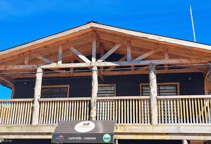 Aamiaismajoitus (B&B) Cabanas Senderos Puyuhuapi