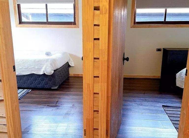 Aamiaismajoitus (B&B) Cabanas Senderos Puyuhuapi