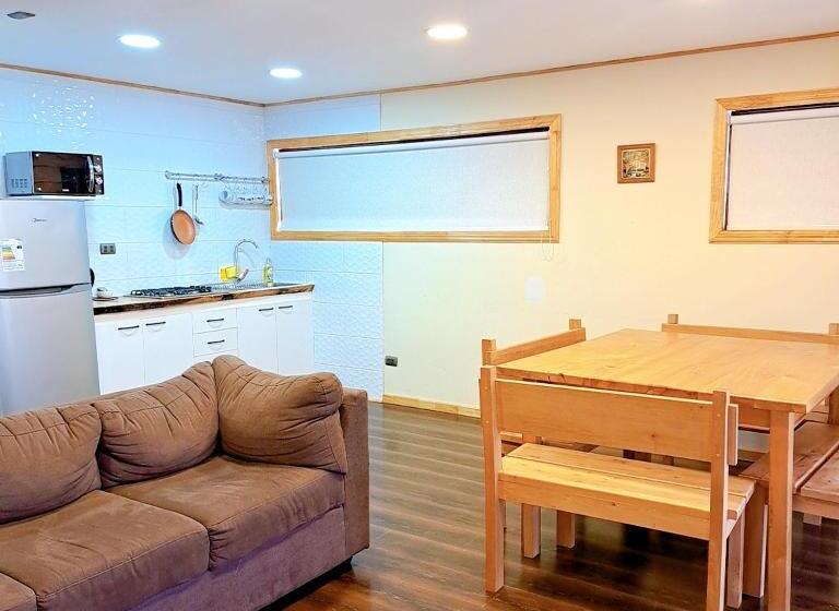 Bed & Breakfast Cabanas Senderos Puyuhuapi