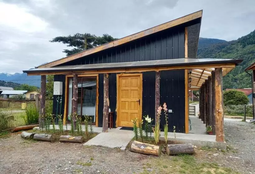 Aamiaismajoitus (B&B) Cabanas Senderos Puyuhuapi