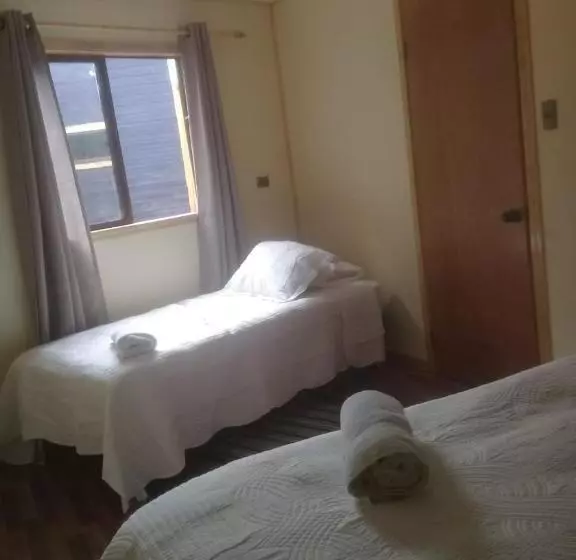 Aamiaismajoitus (B&B) Cabanas Senderos Puyuhuapi