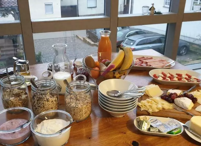 Aamiaismajoitus (B&B) Gästehaus Frieda