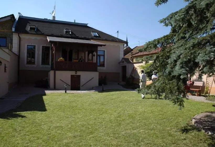 Aamiaismajoitus (B&B) Penzión Rodina