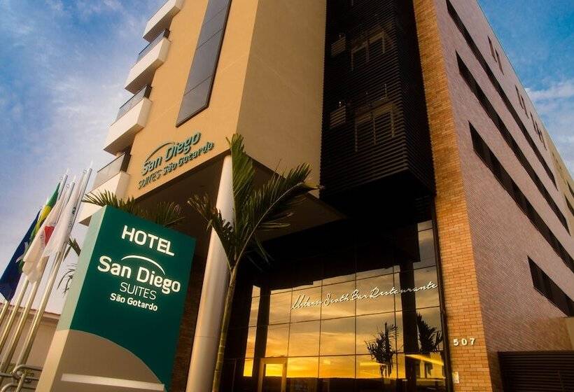 בית מלון כפרי San Diego Suítes