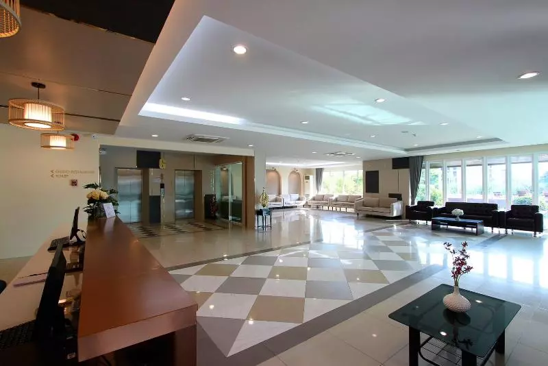 Hotelli The Leisure