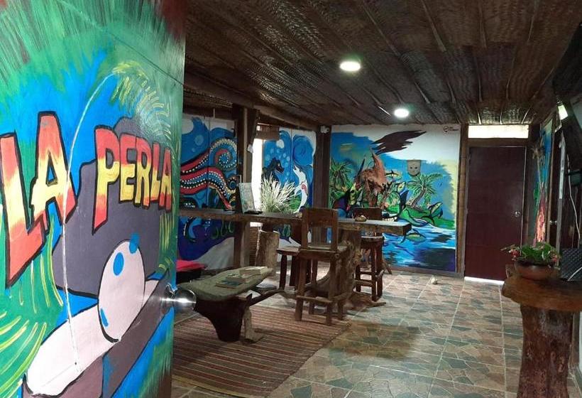 ペンション Eco Hostal La Perla Tayrona