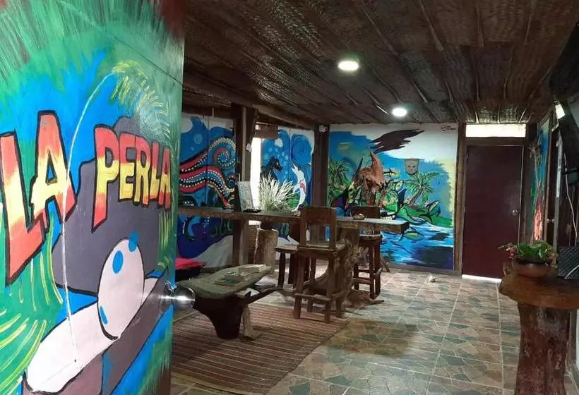 ペンション Eco Hostal La Perla Tayrona