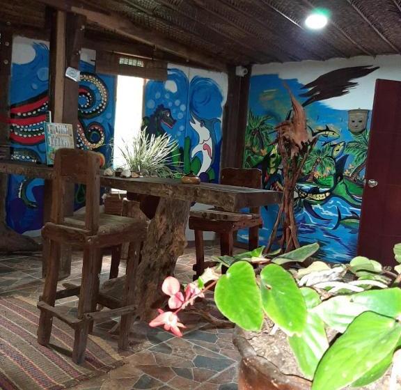 ペンション Eco Hostal La Perla Tayrona