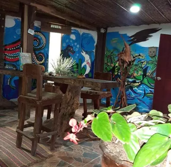 ペンション Eco Hostal La Perla Tayrona