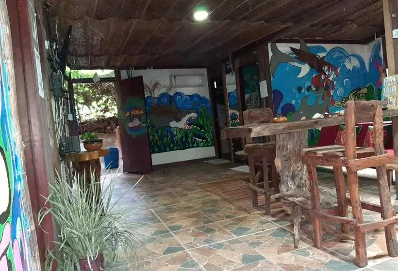 ペンション Eco Hostal La Perla Tayrona