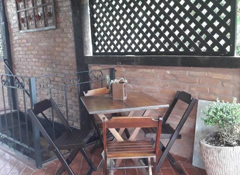 펜션 Pousada Portas Da Lua