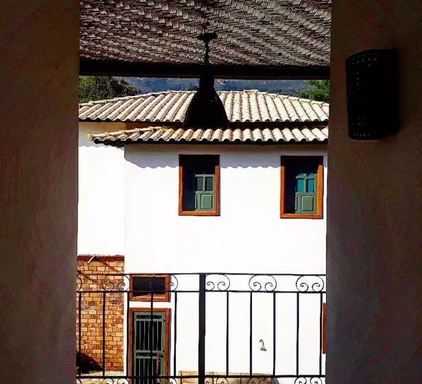 ペンション Pousada Portas Da Lua