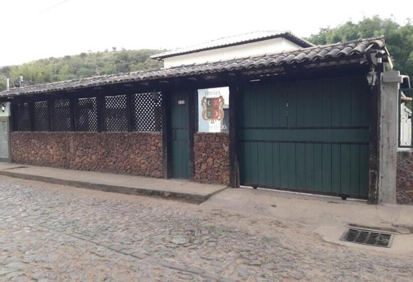 펜션 Pousada Portas Da Lua