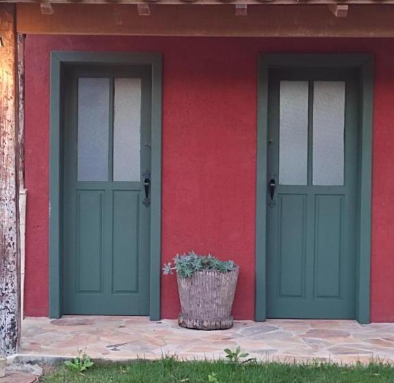 펜션 Pousada Portas Da Lua