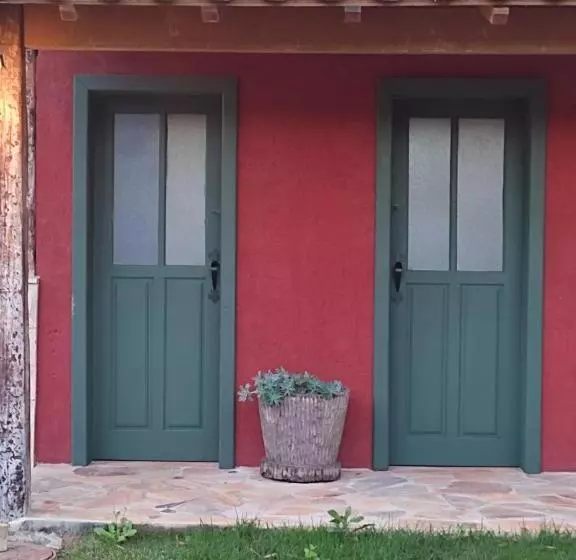 ペンション Pousada Portas Da Lua