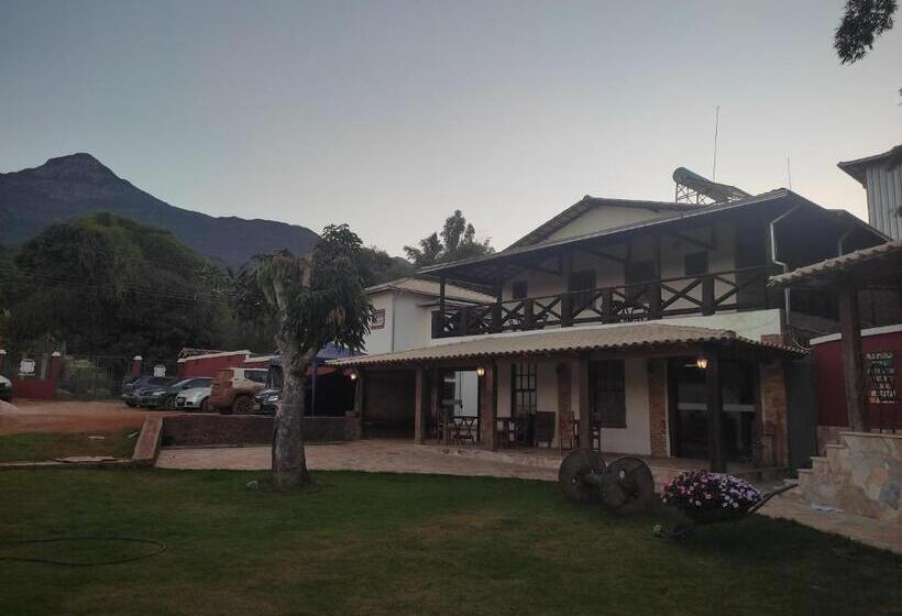 펜션 Pousada Portas Da Lua