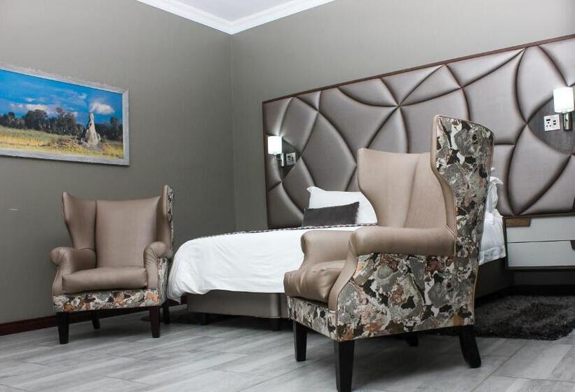 פנסיון Vahlavi Lodge