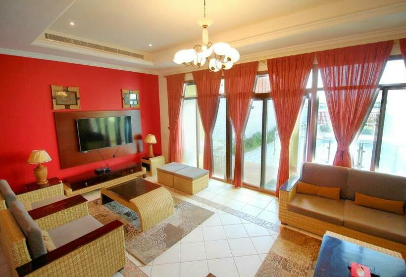 リゾートホテル دره العروس فيلا الروز للعائلات