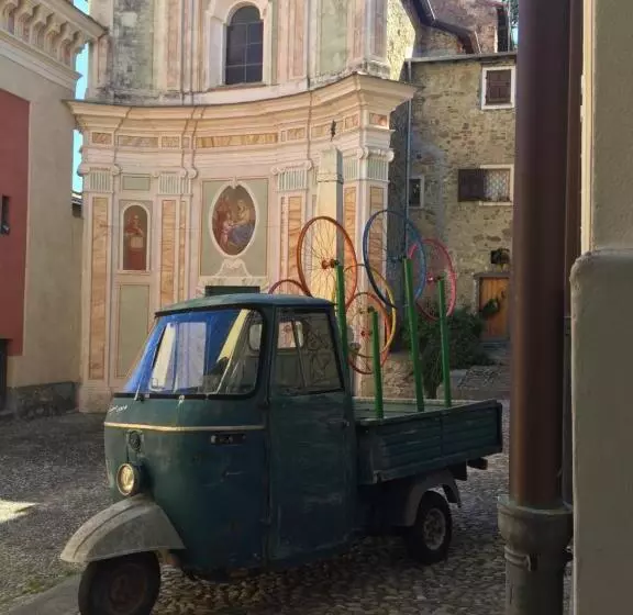 ベッドアンドブレックファースト A Ca Du Barba Ge