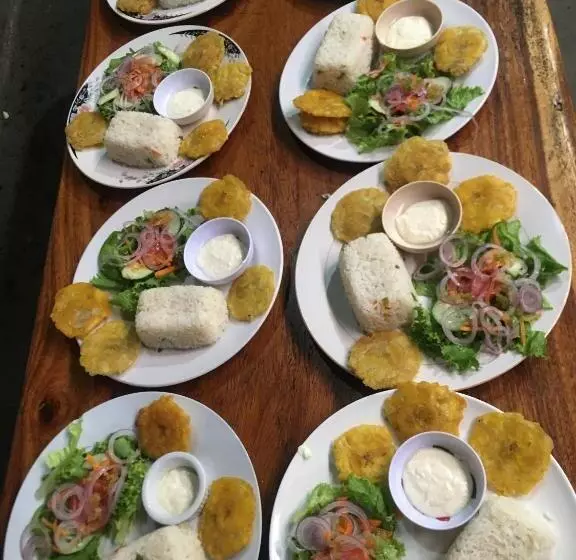 Hotelli Restaurante Los Cocos