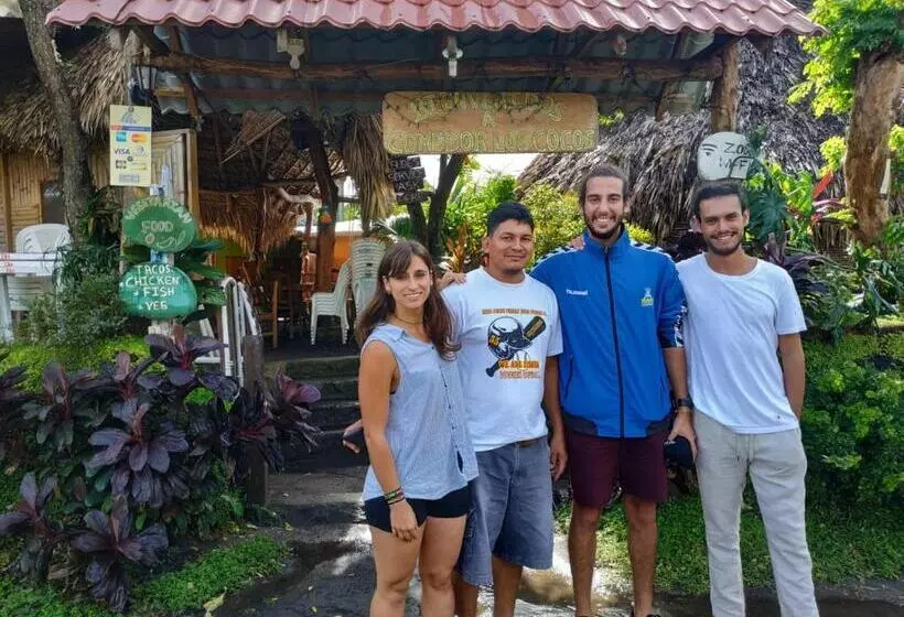 Hotelli Restaurante Los Cocos